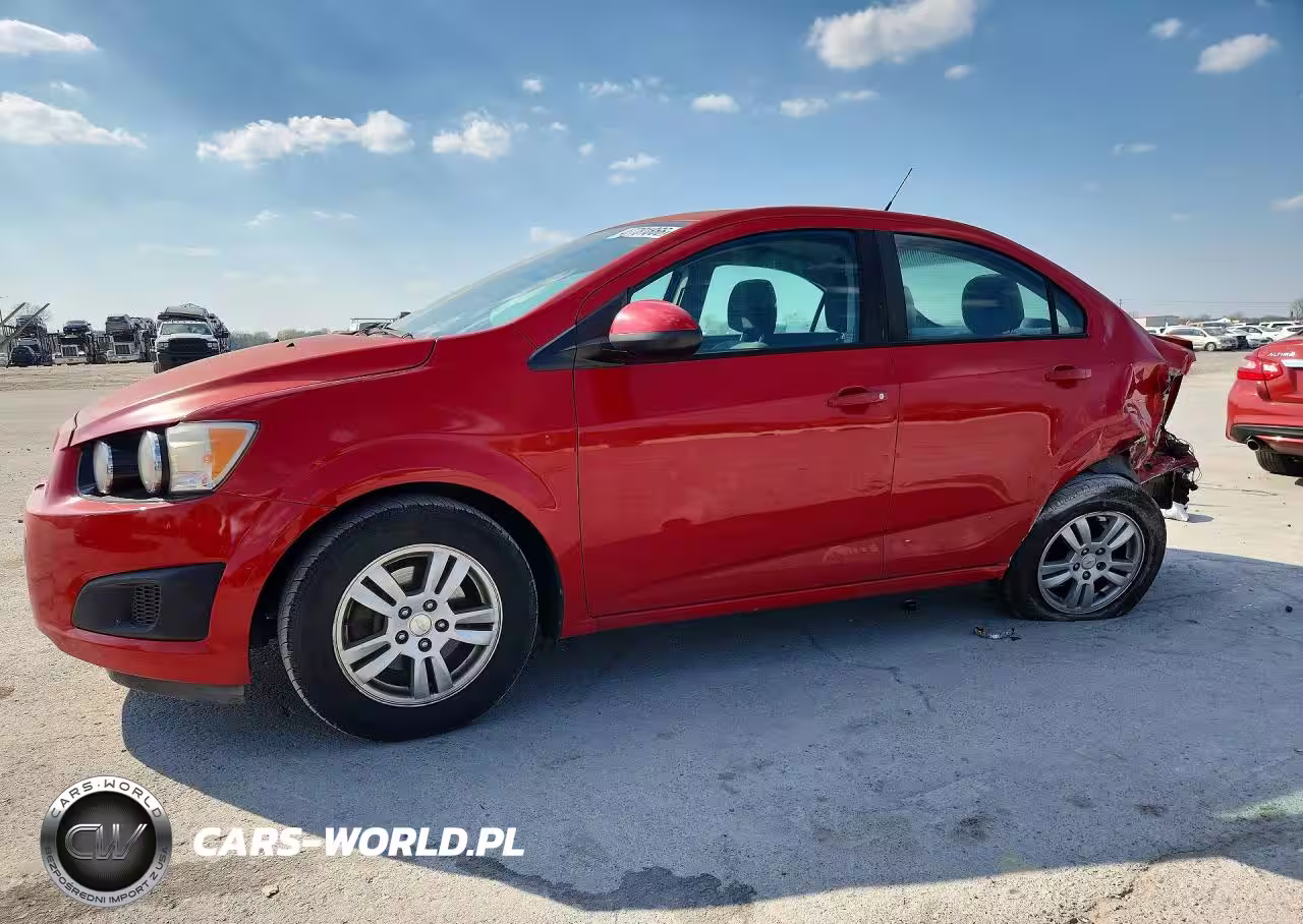 2012 Chevrolet Sonic Ls