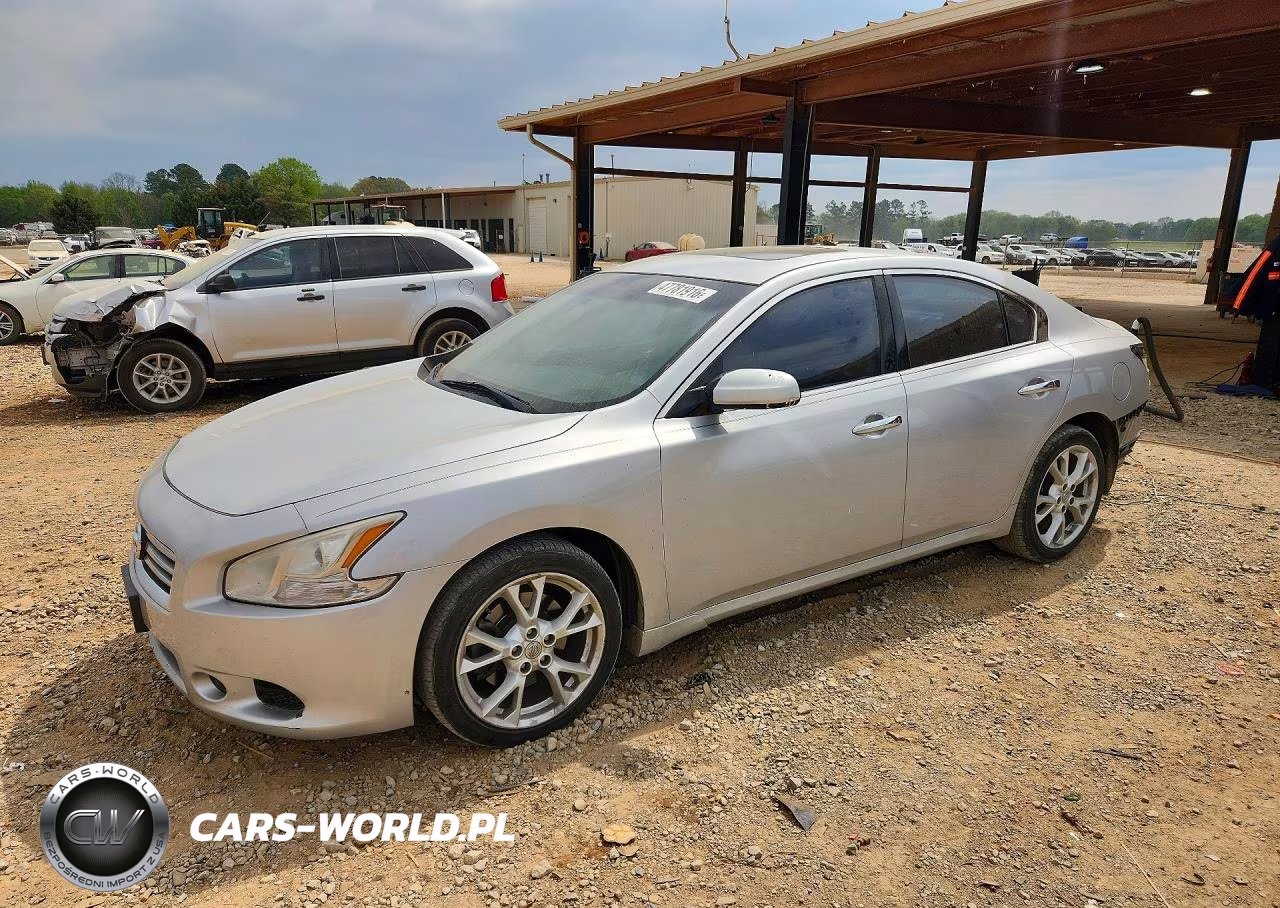 2013 Nissan Maxima 3.5 S