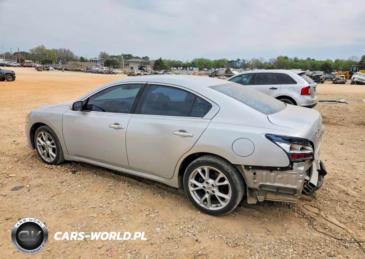 2013 Nissan Maxima 3.5 S VIN:1N4AA5AP2DC821265 - 2