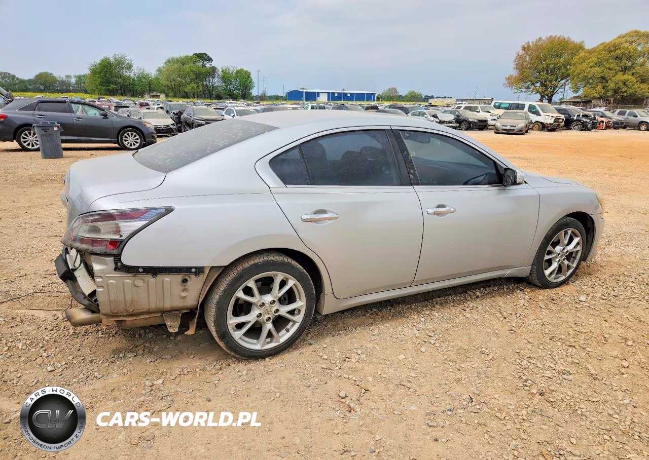 2013 Nissan Maxima 3.5 S VIN:1N4AA5AP2DC821265 - 3