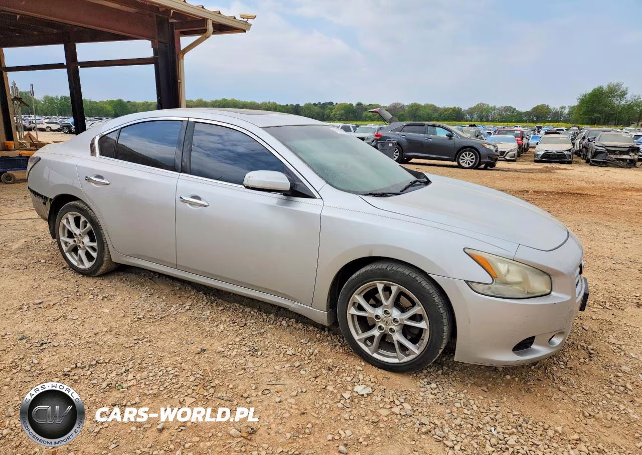 2013 Nissan Maxima 3.5 S VIN:1N4AA5AP2DC821265 - 4