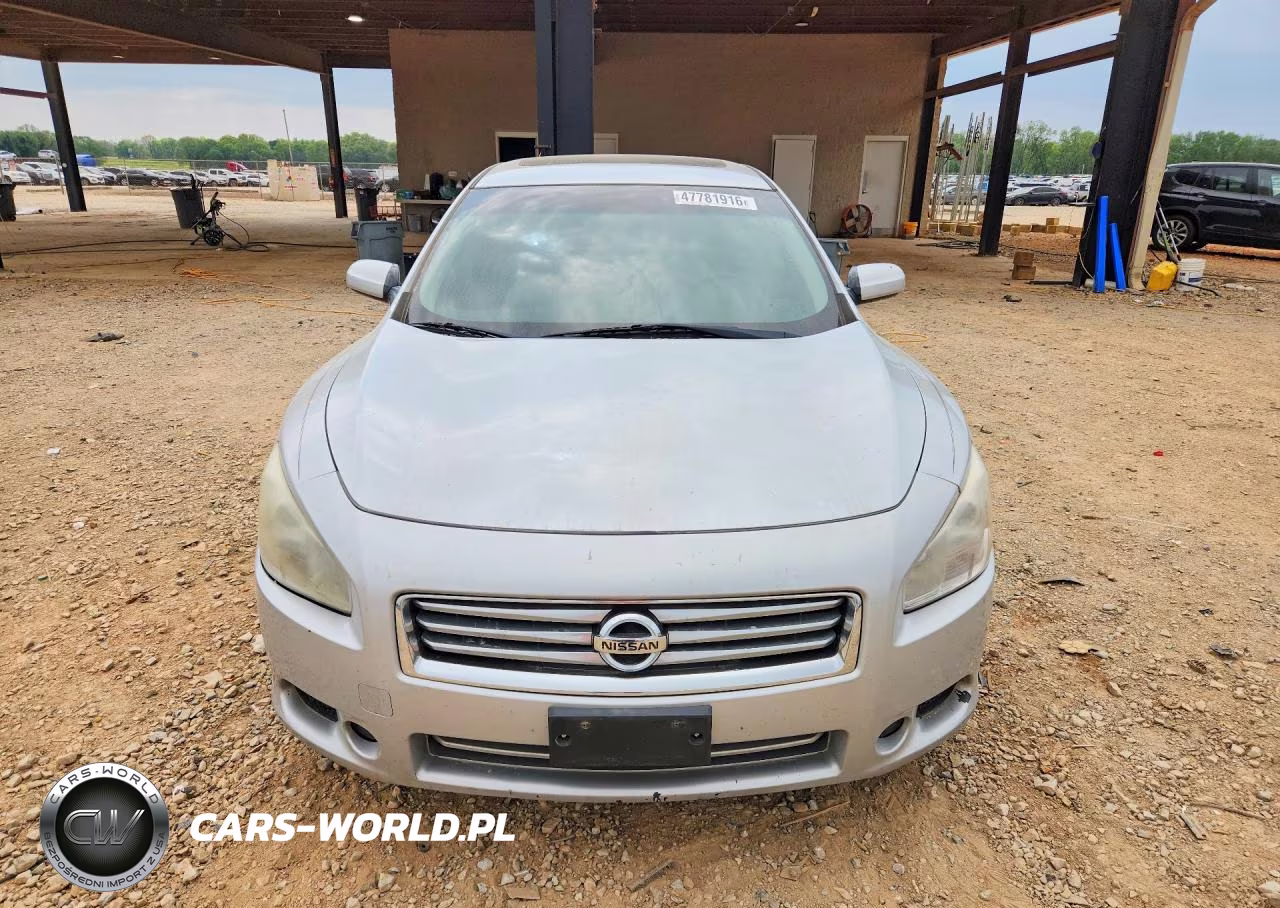 2013 Nissan Maxima 3.5 S VIN:1N4AA5AP2DC821265 - 5