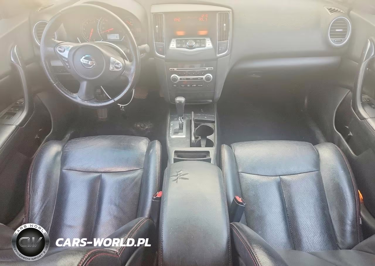 2013 Nissan Maxima 3.5 S VIN:1N4AA5AP2DC821265 - 8