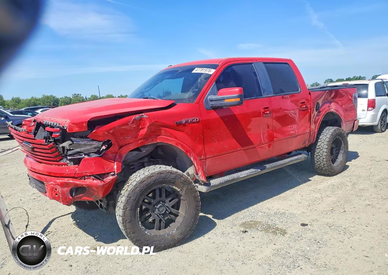 2010 Ford F150 Supercrew