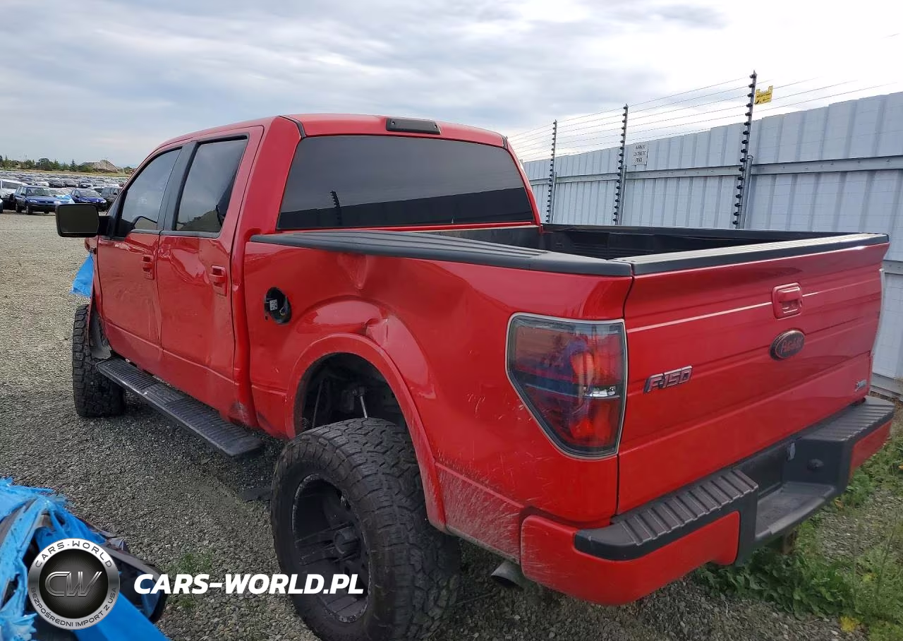 2010 Ford F150 Supercrew VIN:1FTFW1CV2AKE28681 - 2