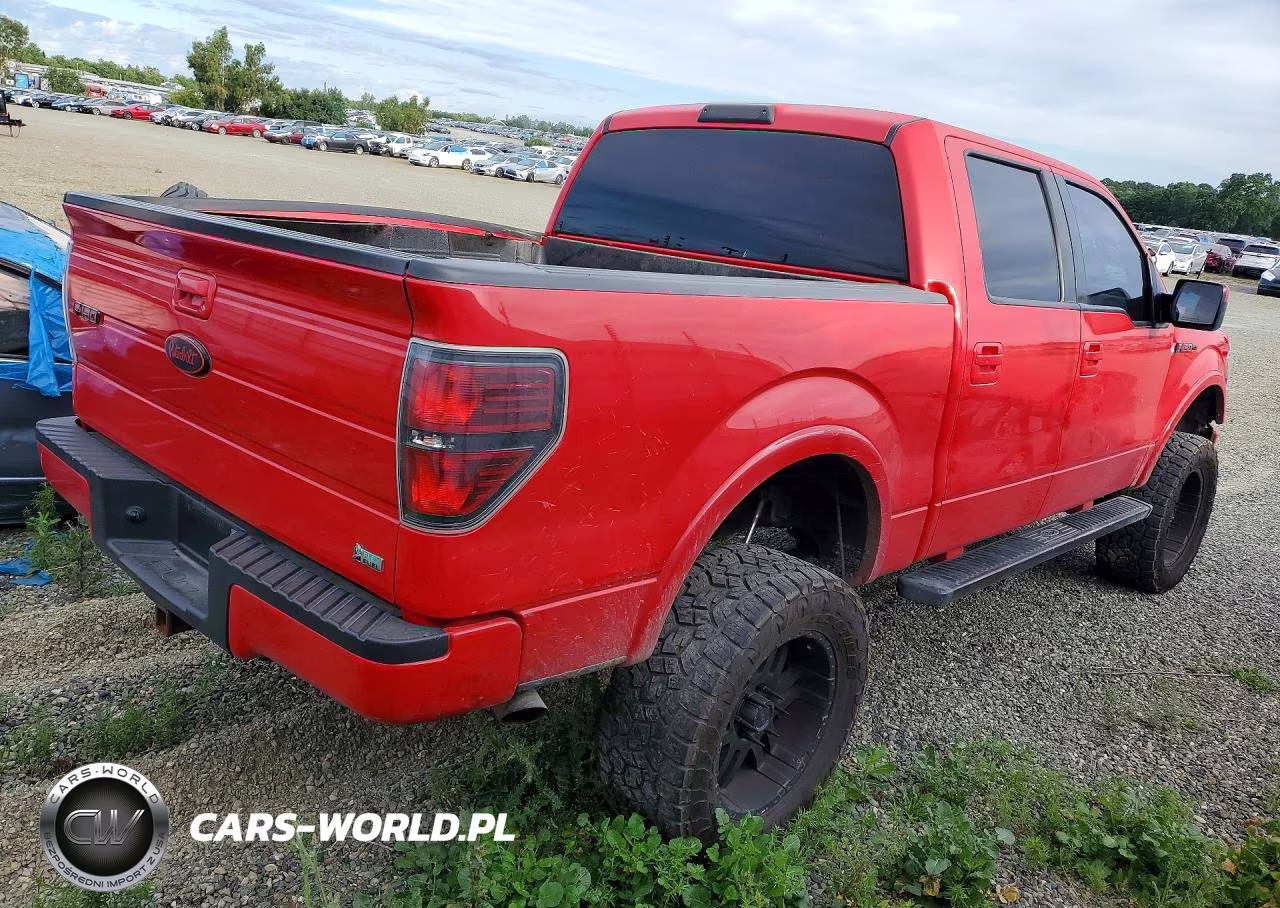 2010 Ford F150 Supercrew VIN:1FTFW1CV2AKE28681 - 3