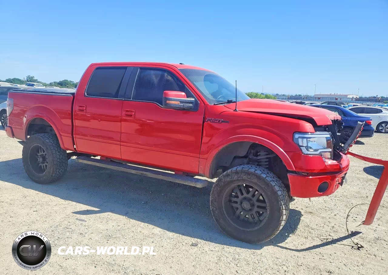 2010 Ford F150 Supercrew VIN:1FTFW1CV2AKE28681 - 4