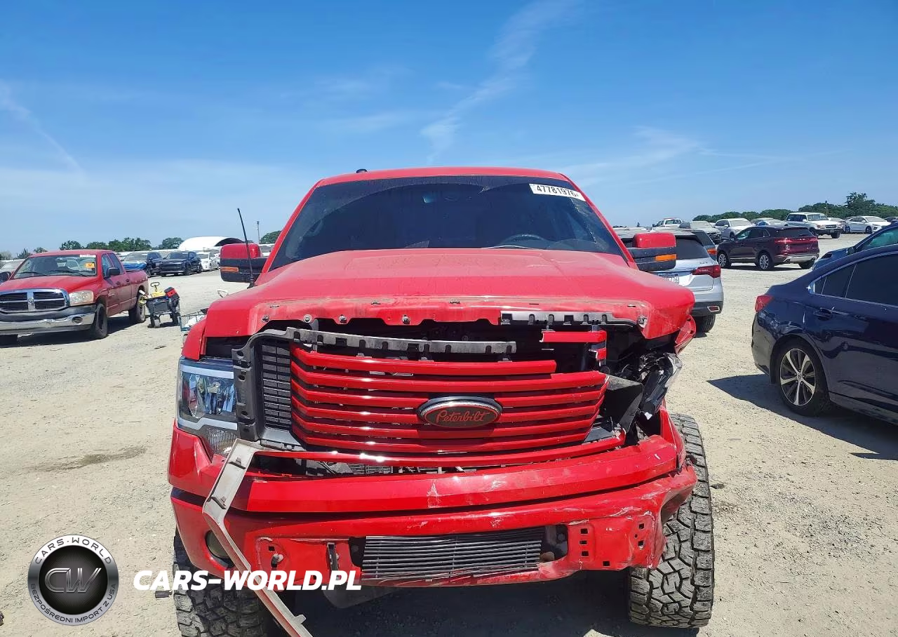 2010 Ford F150 Supercrew VIN:1FTFW1CV2AKE28681 - 5