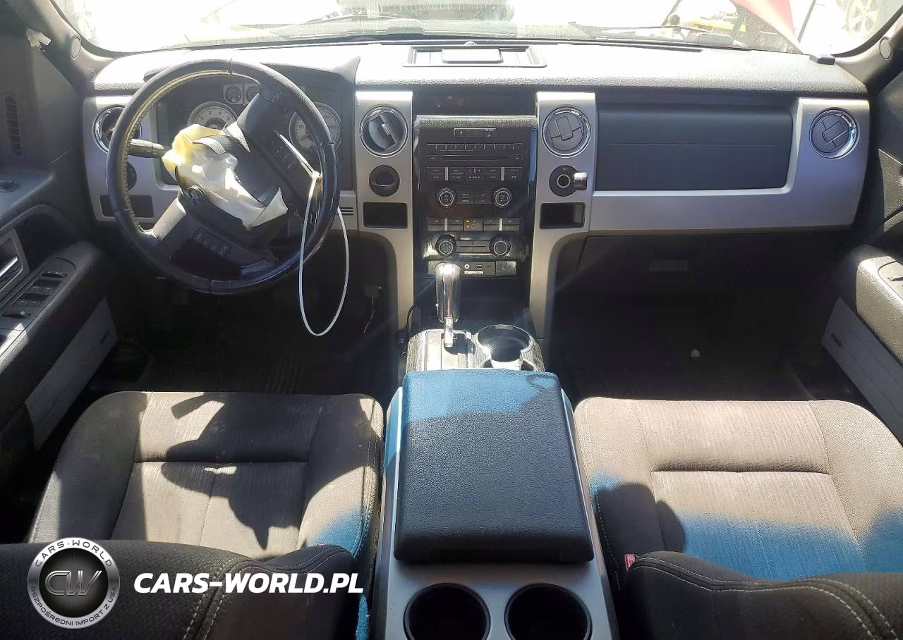 2010 Ford F150 Supercrew VIN:1FTFW1CV2AKE28681 - 8