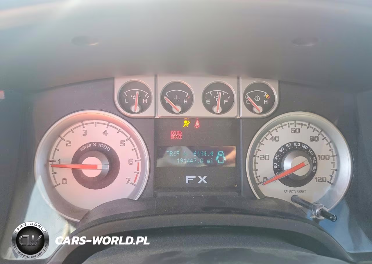 2010 Ford F150 Supercrew VIN:1FTFW1CV2AKE28681 - 9