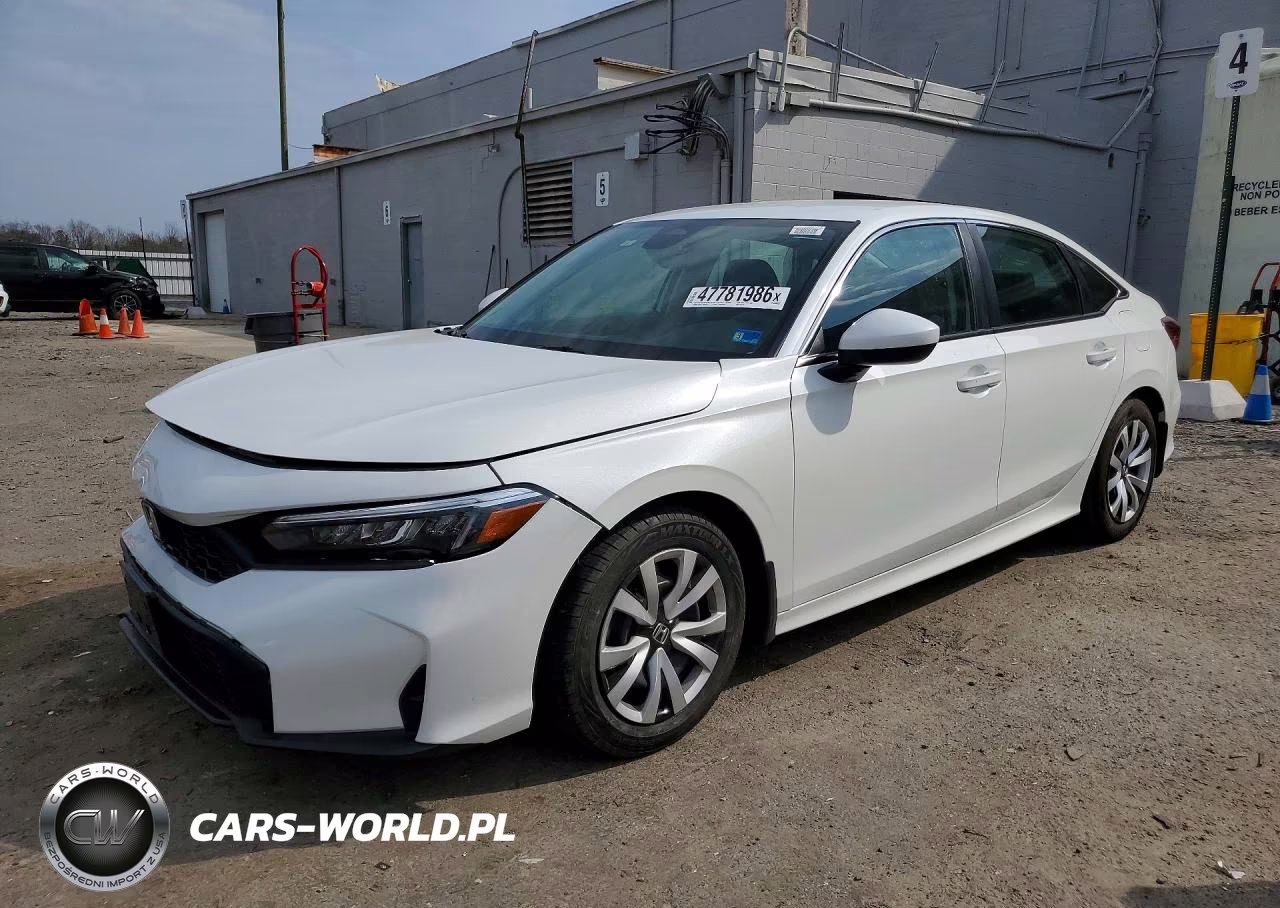 2025 Honda Civic Lx