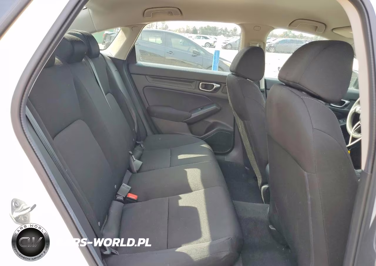 2025 Honda Civic Lx VIN:2HGFE2F22SH513511 - 10