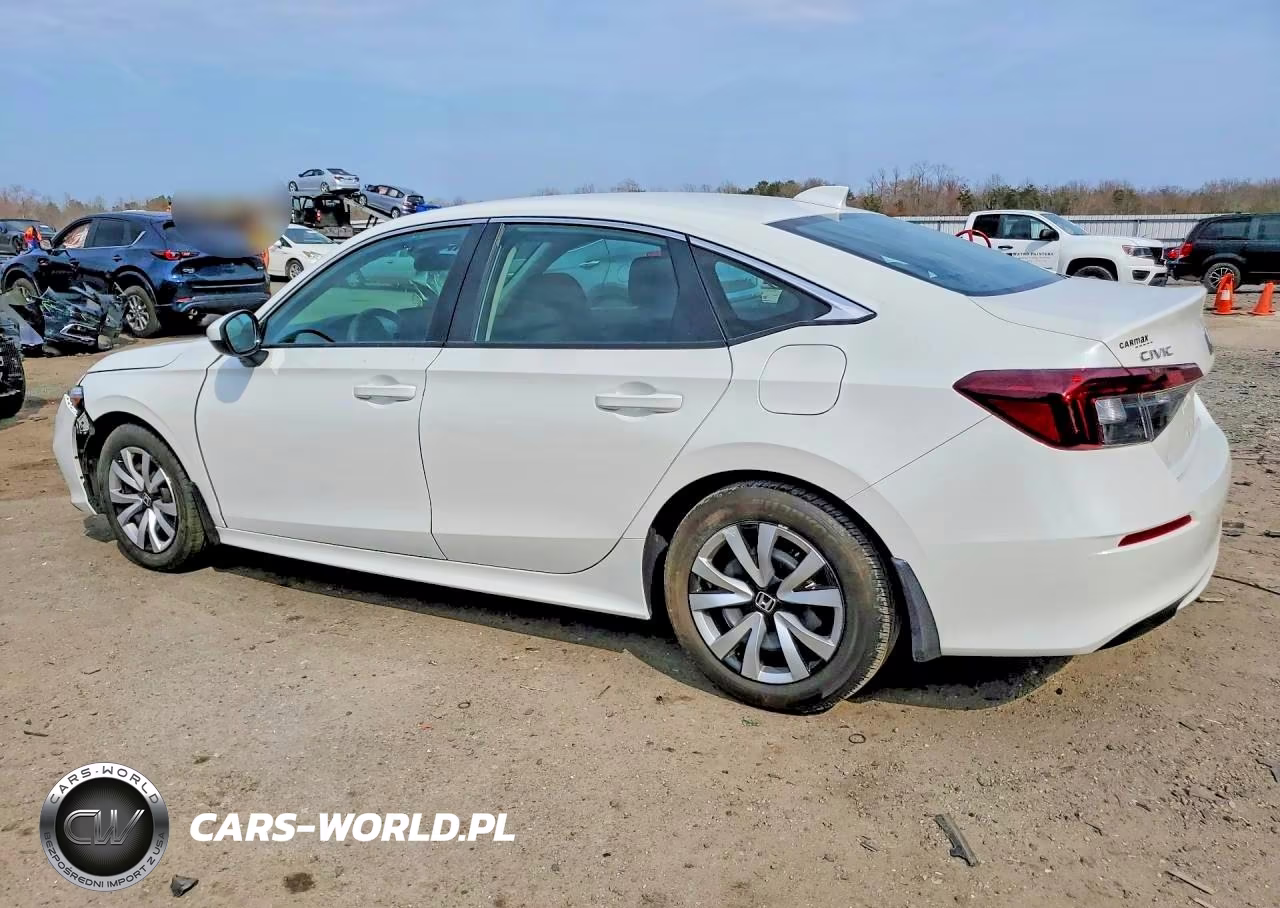 2025 Honda Civic Lx VIN:2HGFE2F22SH513511 - 2