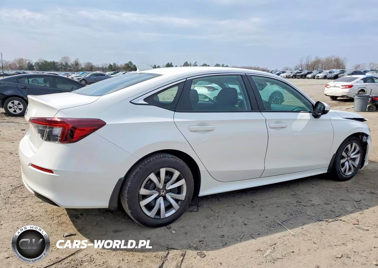 2025 Honda Civic Lx VIN:2HGFE2F22SH513511 - 3