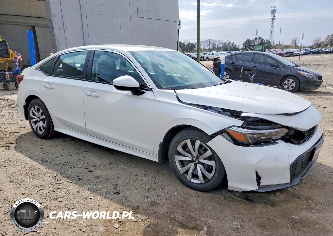 2025 Honda Civic Lx VIN:2HGFE2F22SH513511 - 4