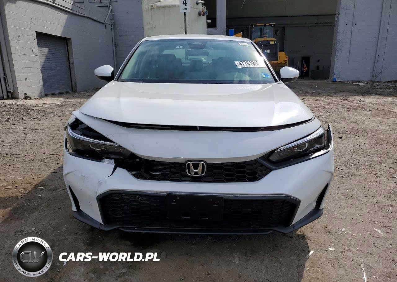2025 Honda Civic Lx VIN:2HGFE2F22SH513511 - 5