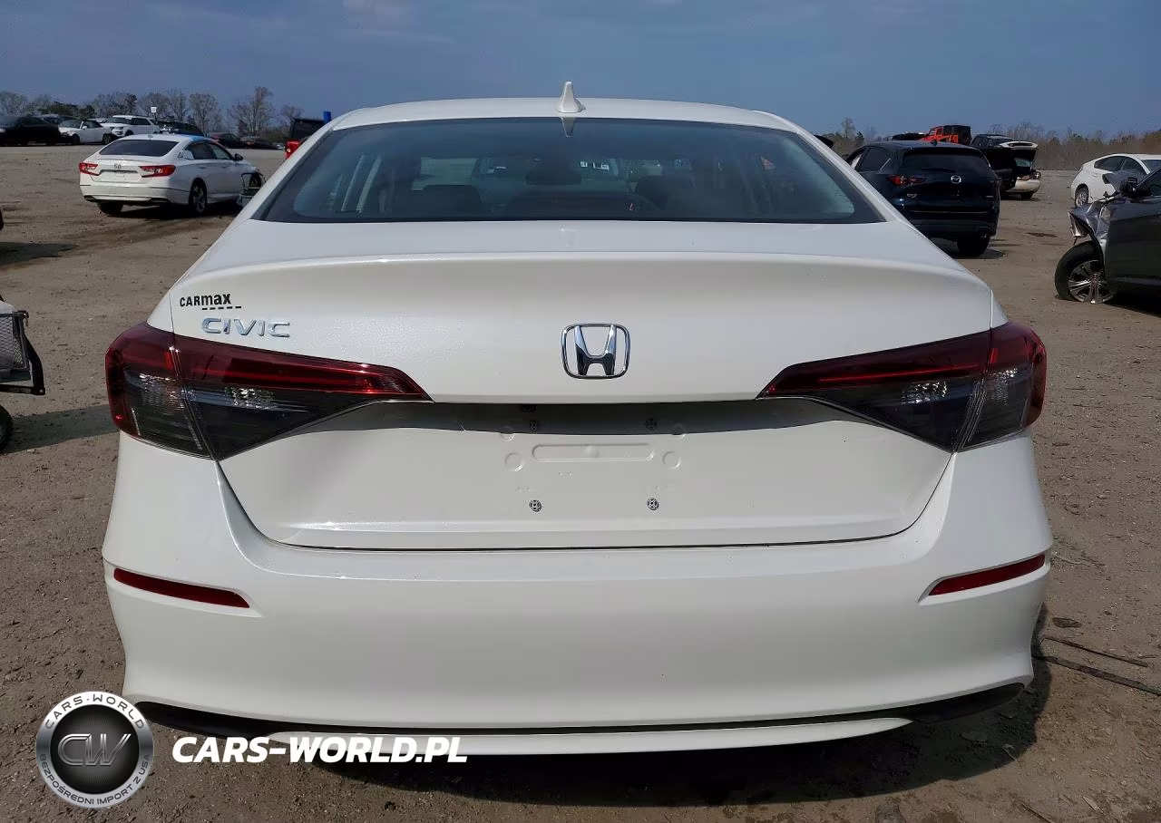 2025 Honda Civic Lx VIN:2HGFE2F22SH513511 - 6