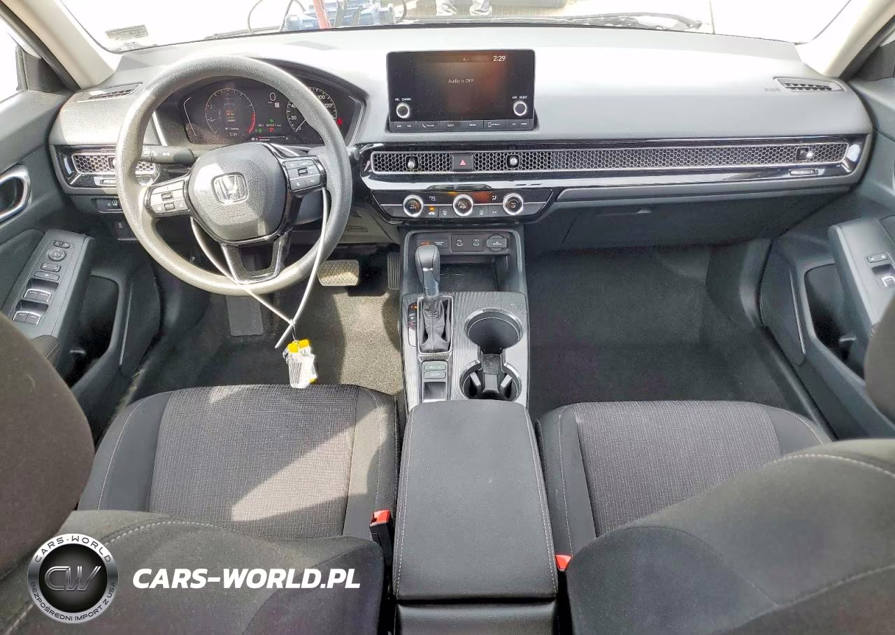 2025 Honda Civic Lx VIN:2HGFE2F22SH513511 - 8