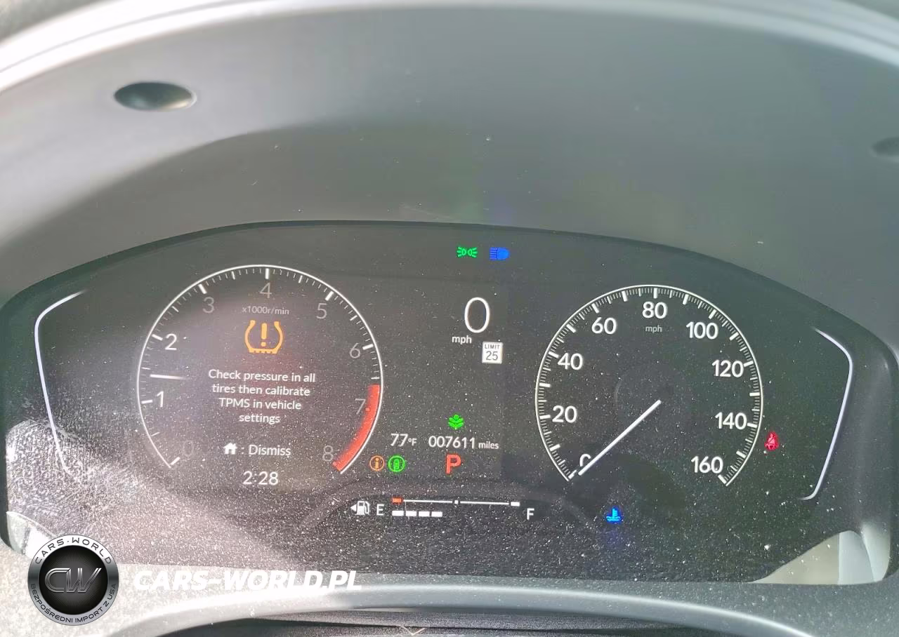2025 Honda Civic Lx VIN:2HGFE2F22SH513511 - 9