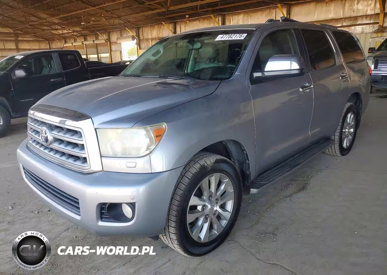 2010 Toyota Sequoia Limited