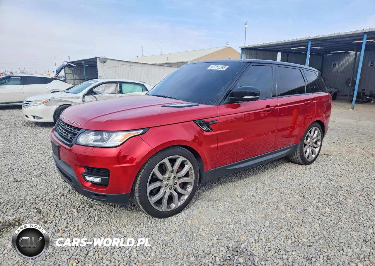 2014 Land Rover Range Rover Sport Sc