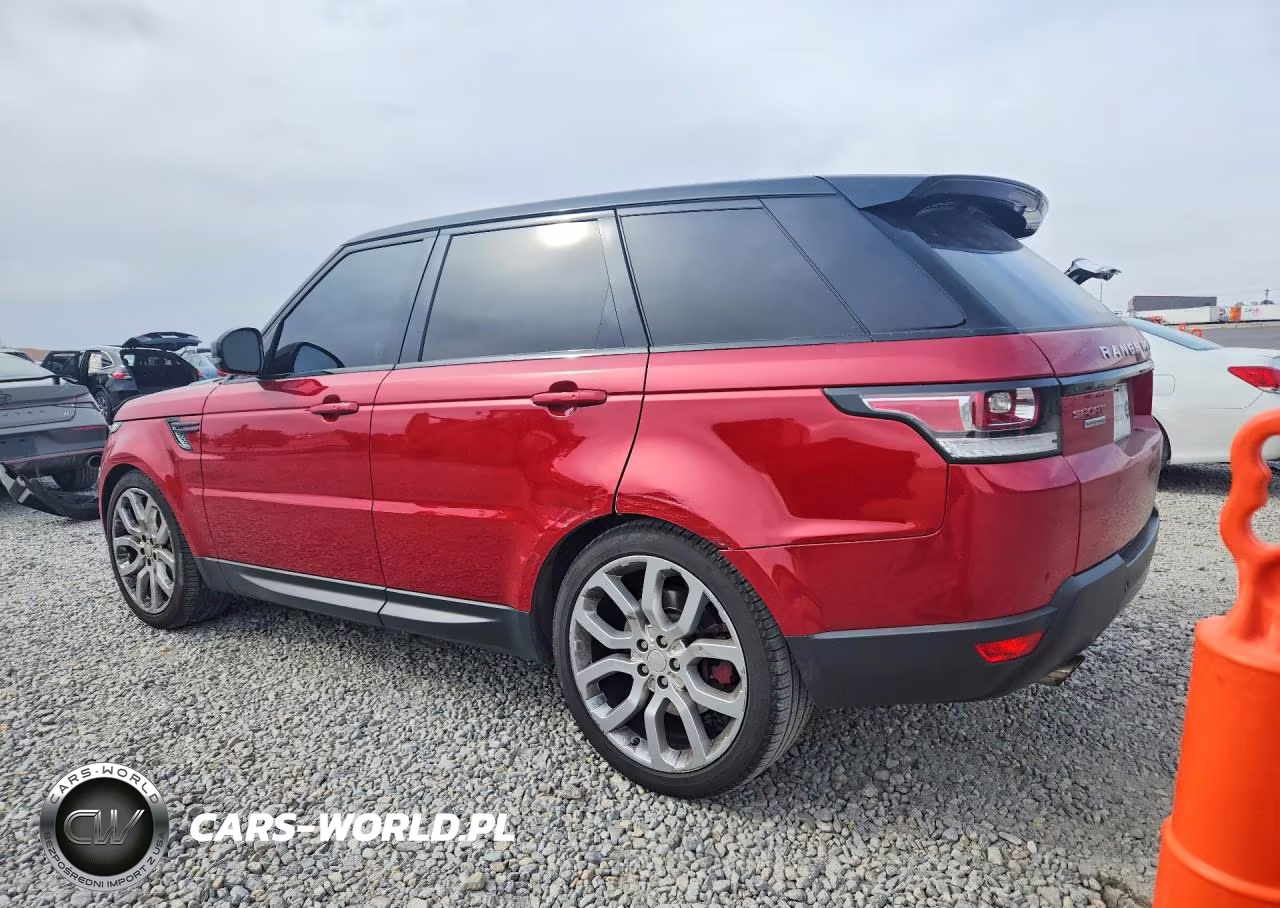 2014 Land Rover Range Rover Sport Sc VIN:SALWR2TF7EA398121 - 2