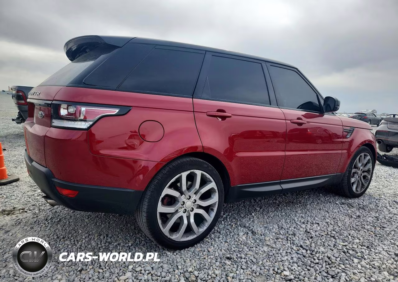 2014 Land Rover Range Rover Sport Sc VIN:SALWR2TF7EA398121 - 3