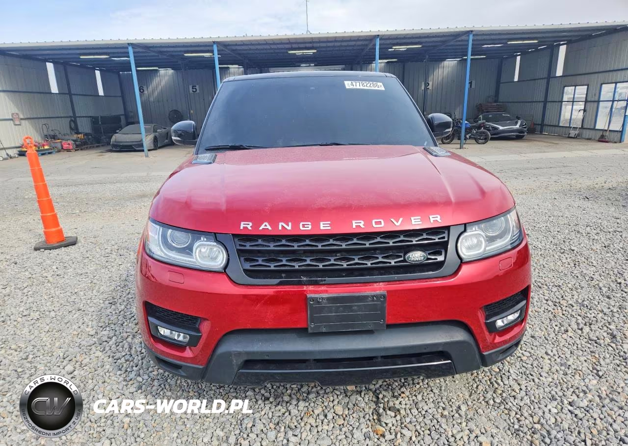 2014 Land Rover Range Rover Sport Sc VIN:SALWR2TF7EA398121 - 5