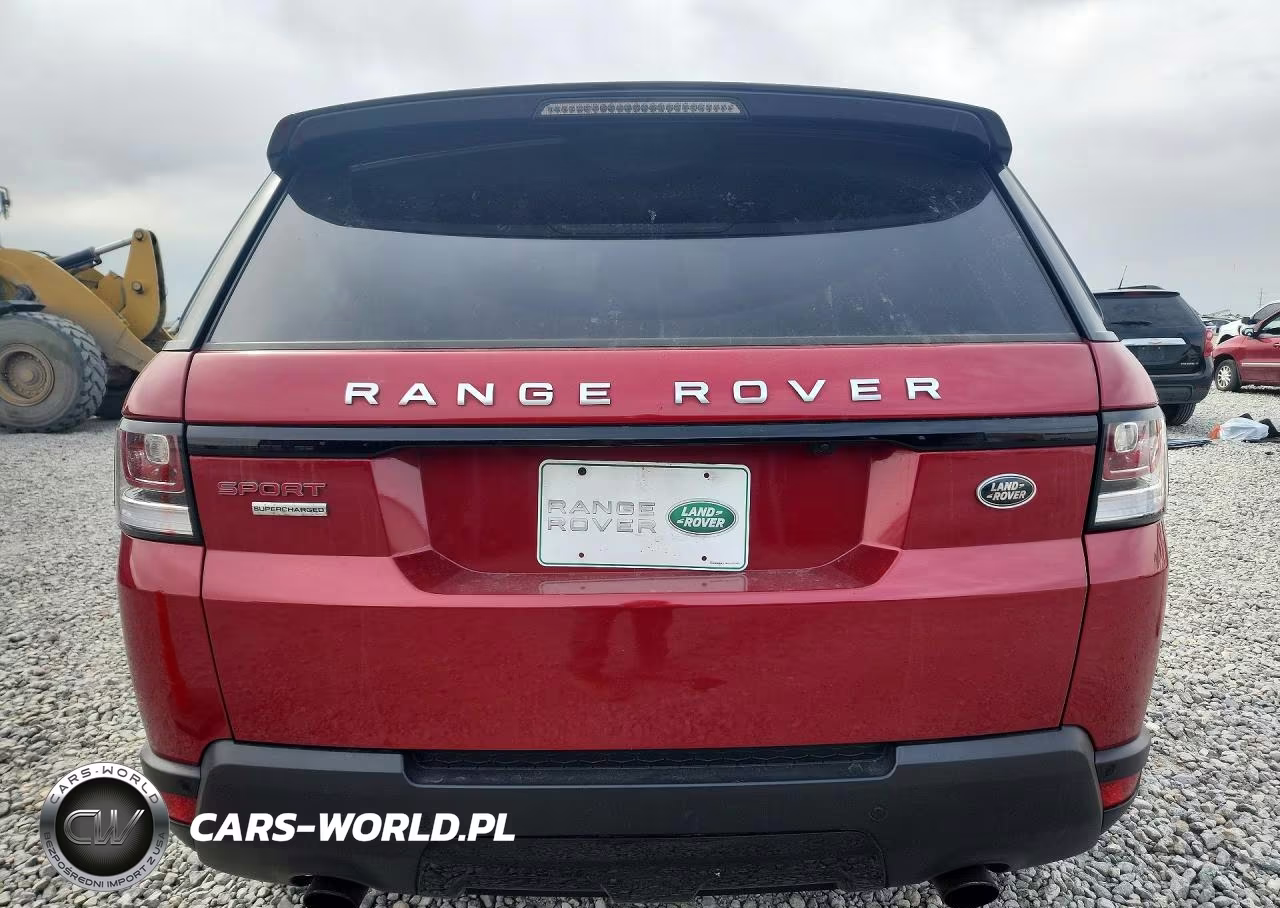 2014 Land Rover Range Rover Sport Sc VIN:SALWR2TF7EA398121 - 6
