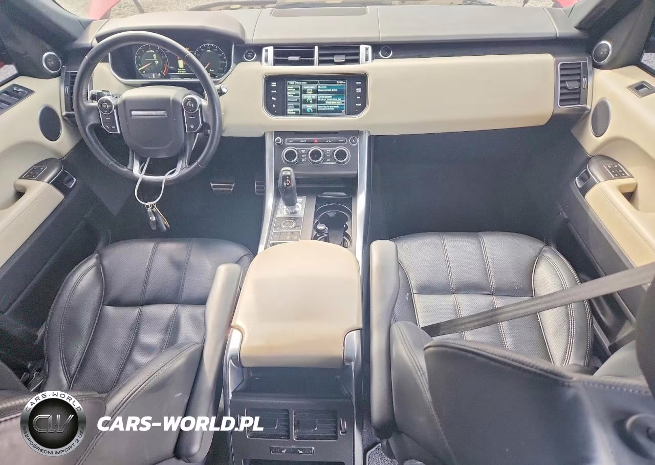 2014 Land Rover Range Rover Sport Sc VIN:SALWR2TF7EA398121 - 8
