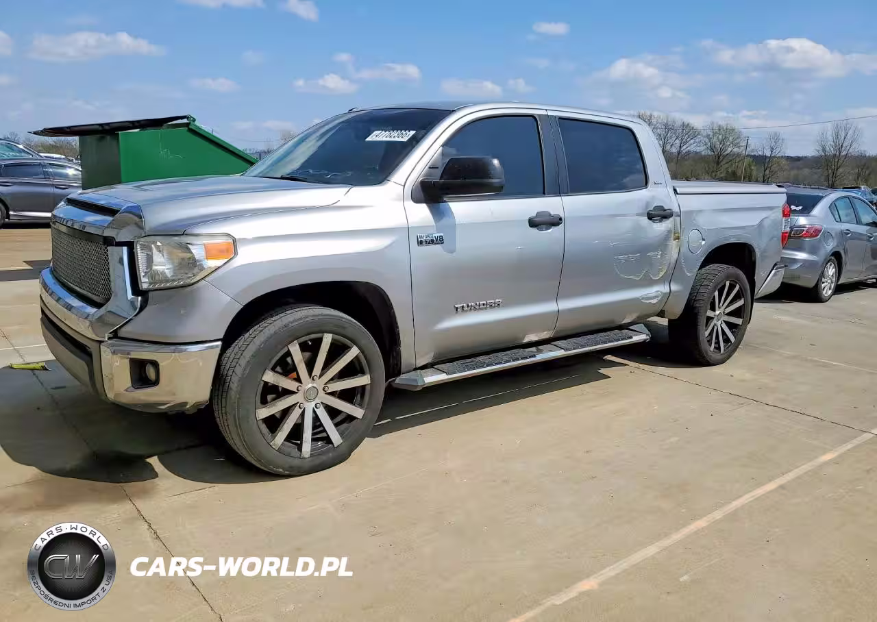 2015 Toyota Tundra Sr5