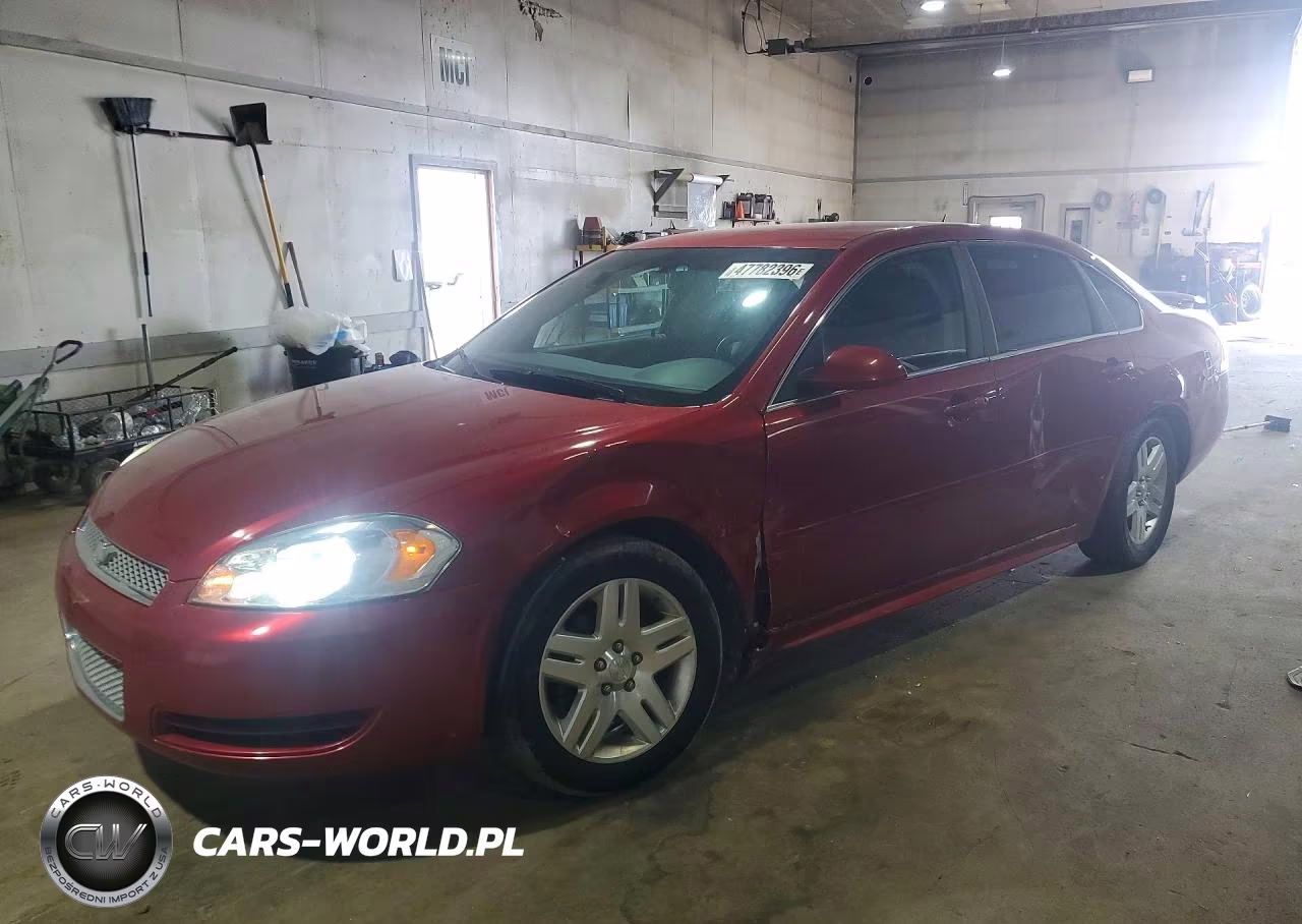 2013 Chevrolet Impala Lt