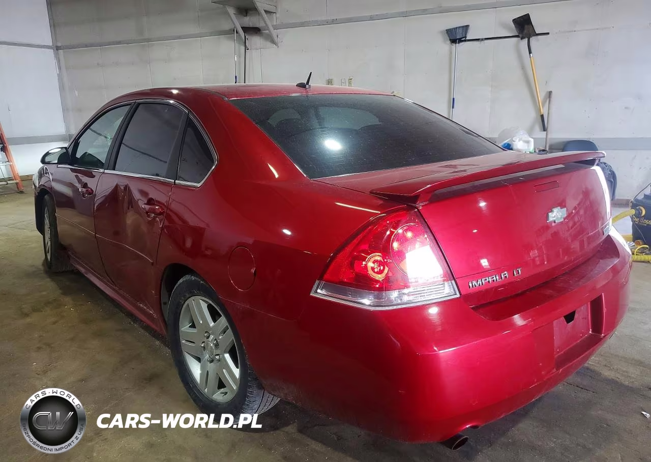 2013 Chevrolet Impala Lt VIN:2G1WB5E34D1180431 - 2
