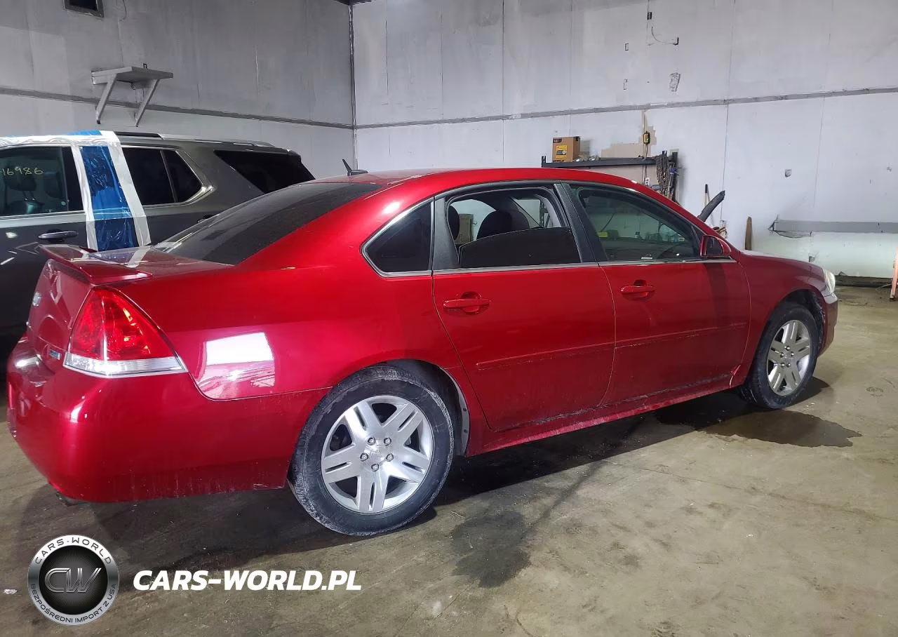 2013 Chevrolet Impala Lt VIN:2G1WB5E34D1180431 - 3