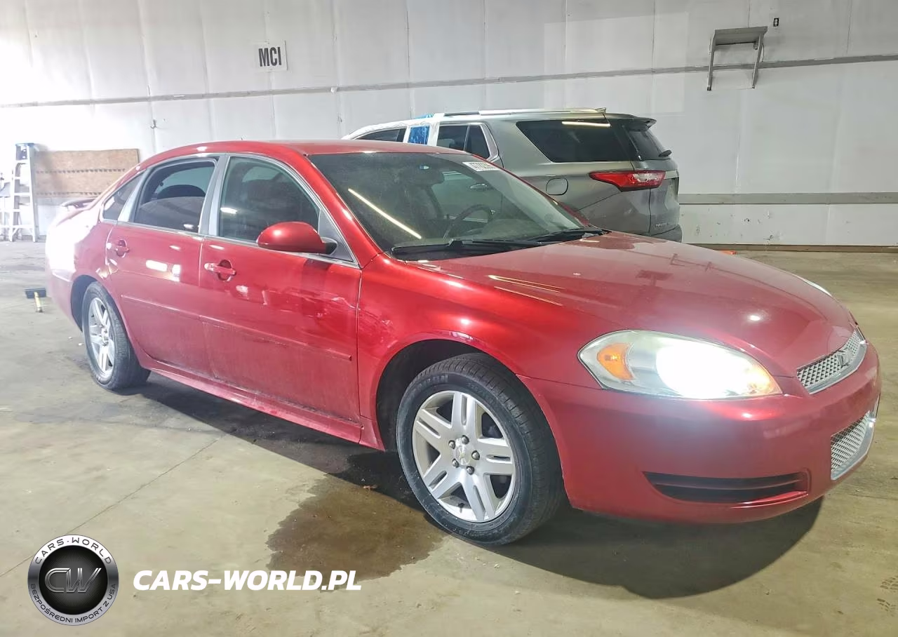 2013 Chevrolet Impala Lt VIN:2G1WB5E34D1180431 - 4