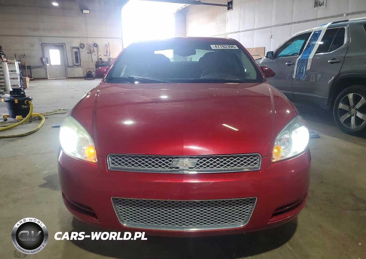 2013 Chevrolet Impala Lt VIN:2G1WB5E34D1180431 - 5