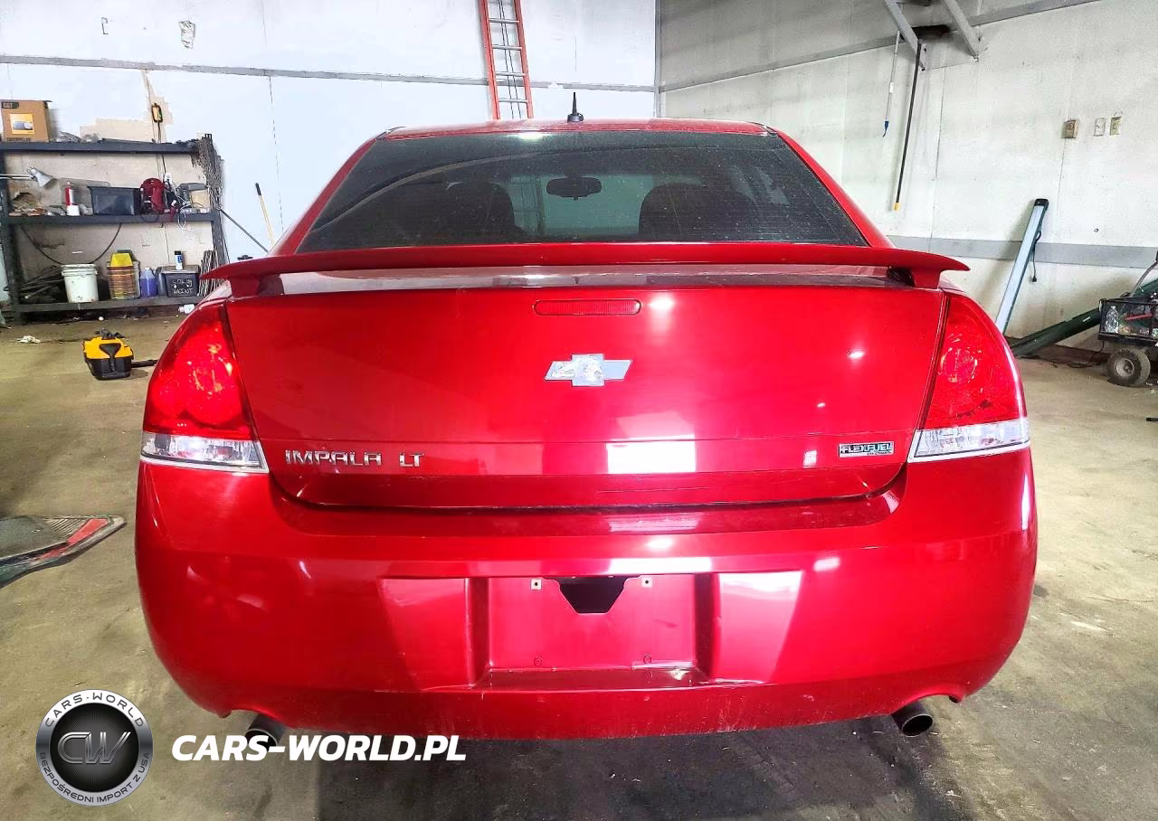 2013 Chevrolet Impala Lt VIN:2G1WB5E34D1180431 - 6