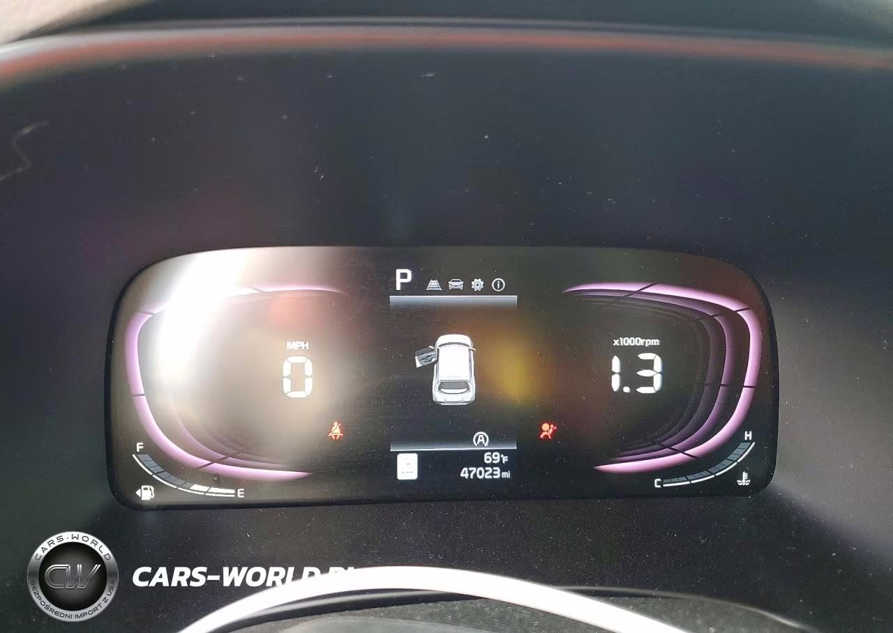 2023 Kia Soul Lx VIN:KNDJ23AU0P7895914 - 9