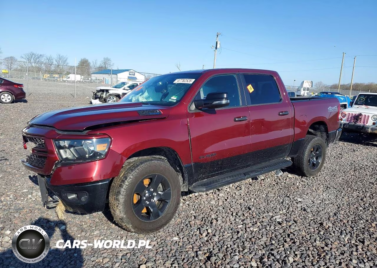 2024 Ram 1500 Big Horn – zdjęcie 1 z 12