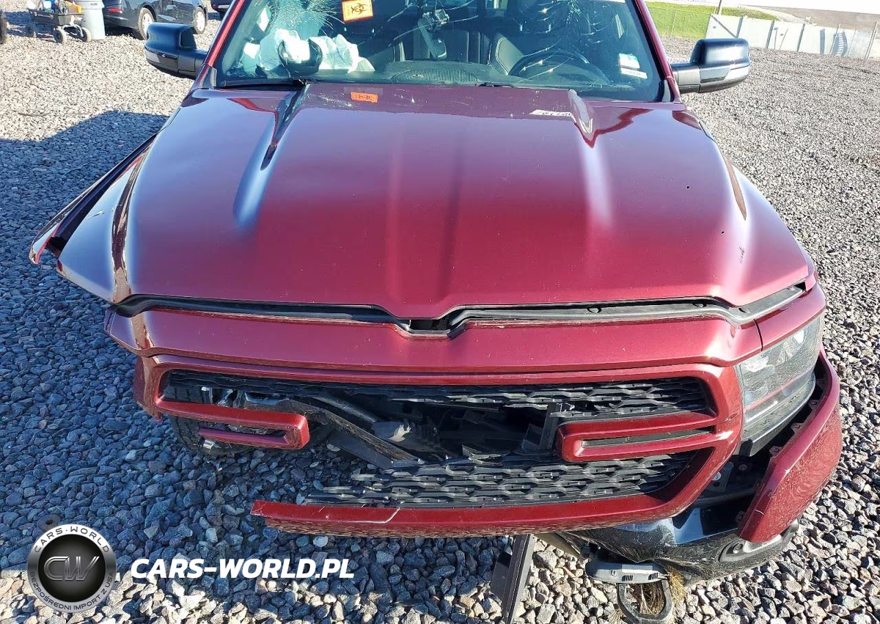 2024 Ram 1500 Big Horn VIN:1C6SRFFTXRN203438 - 11