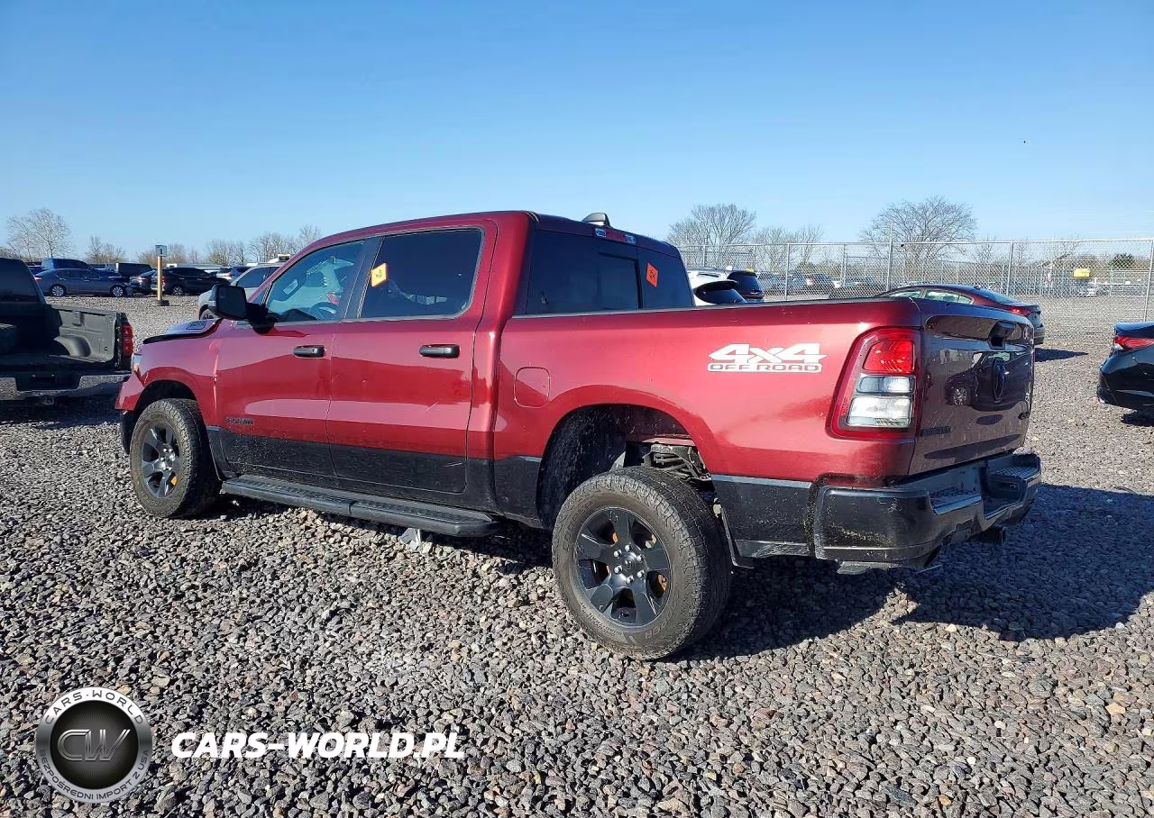 2024 Ram 1500 Big Horn VIN:1C6SRFFTXRN203438 - 2