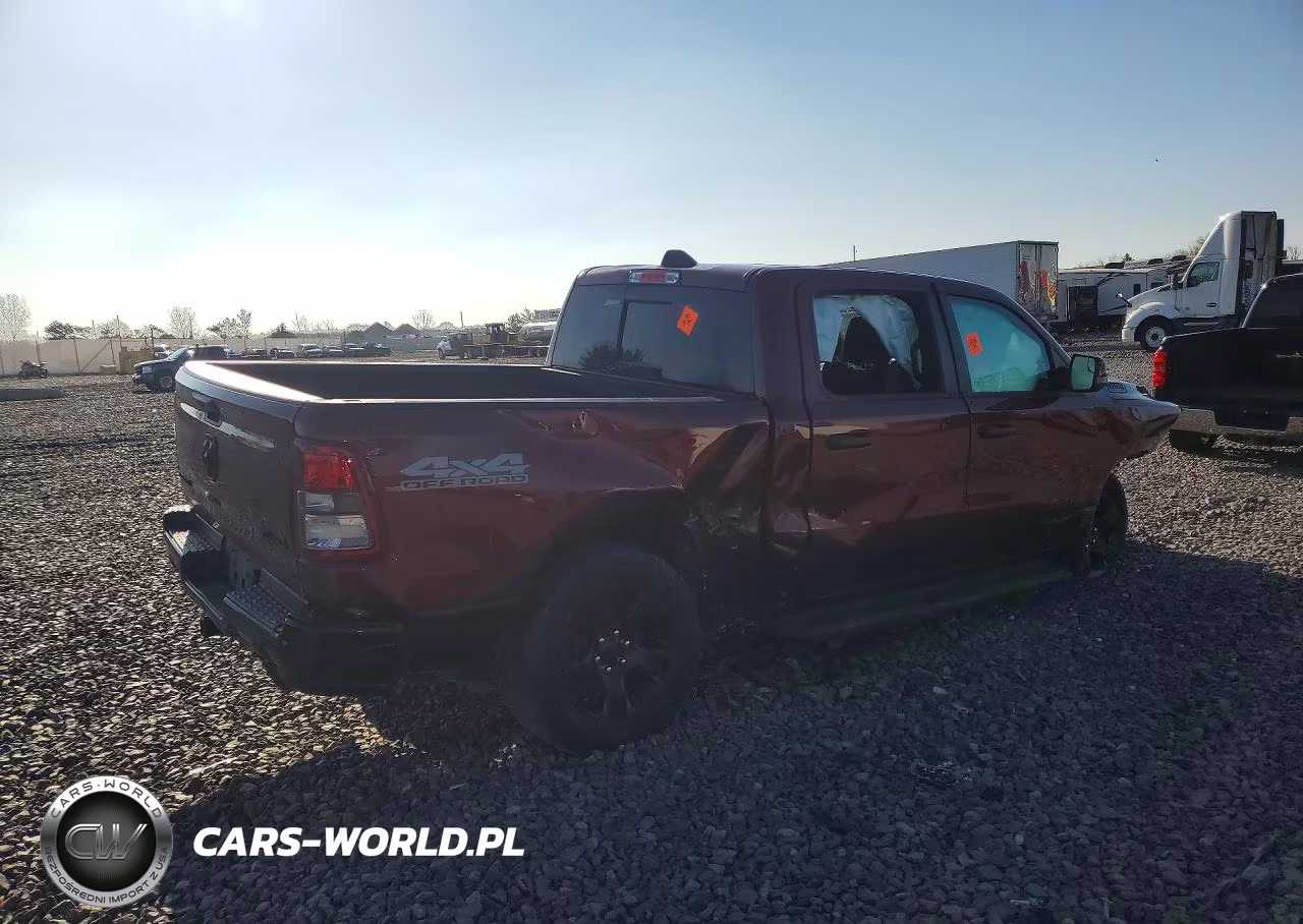 2024 Ram 1500 Big Horn VIN:1C6SRFFTXRN203438 - 3