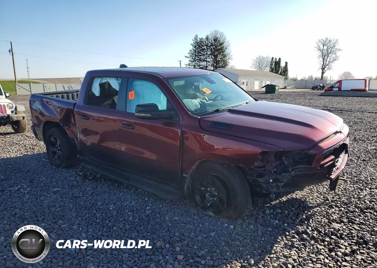 2024 Ram 1500 Big Horn VIN:1C6SRFFTXRN203438 - 4