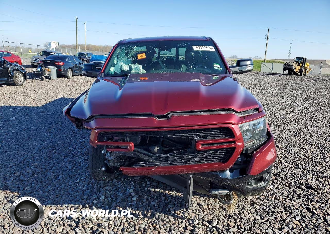 2024 Ram 1500 Big Horn VIN:1C6SRFFTXRN203438 - 5