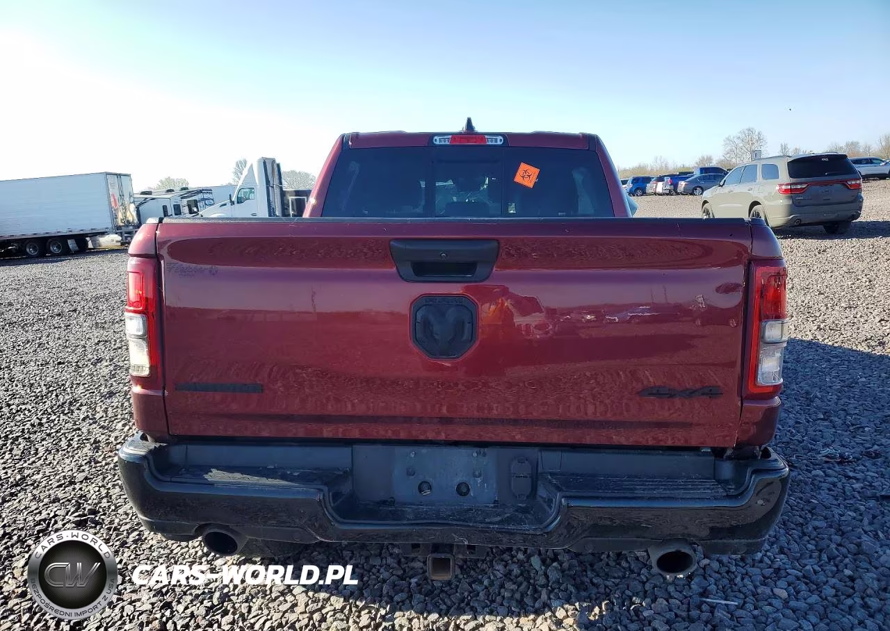 2024 Ram 1500 Big Horn VIN:1C6SRFFTXRN203438 - 6
