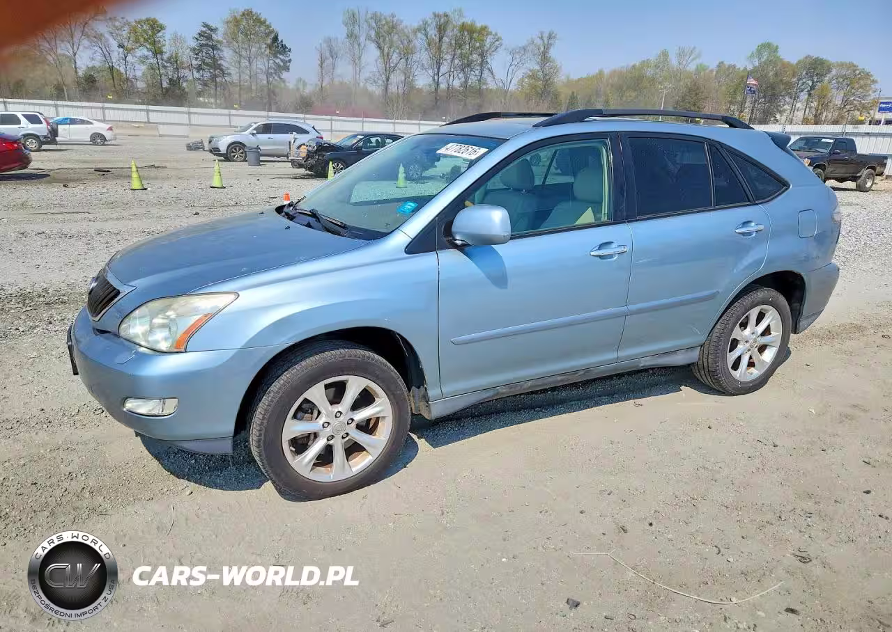 2008 Lexus Rx 350 Base