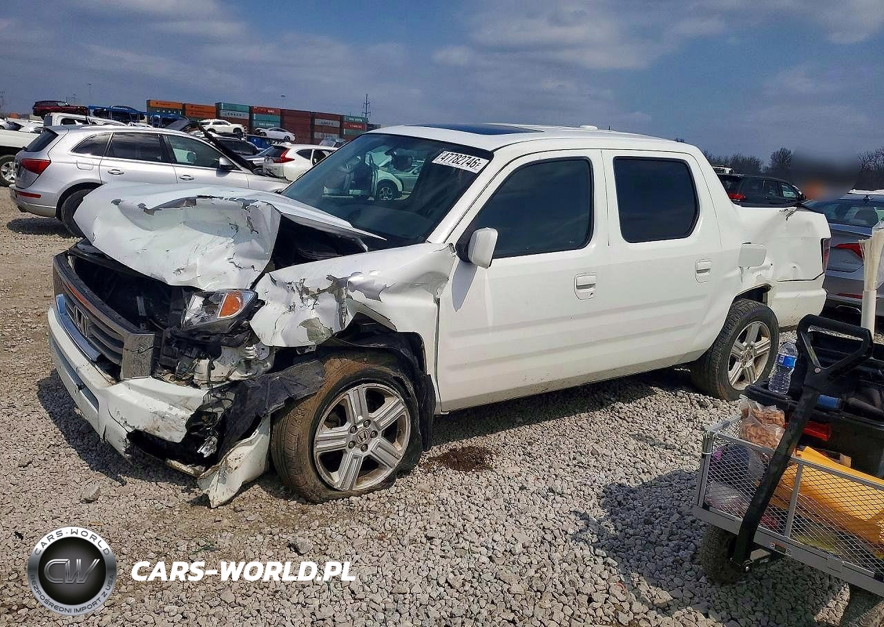 2014 Honda Ridgeline