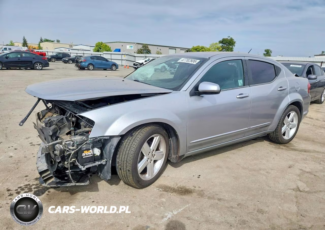 2013 Dodge Avenger Sxt