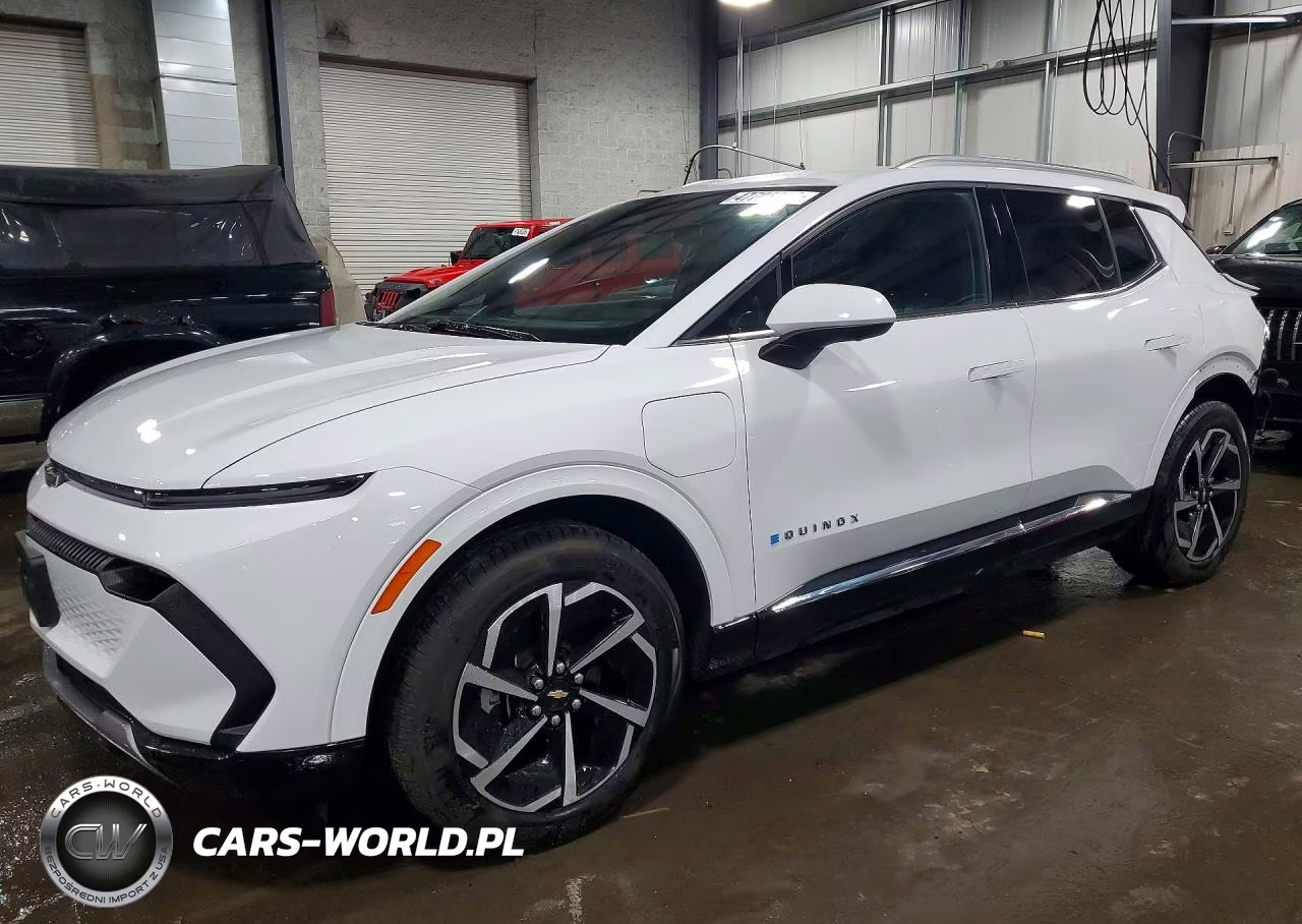 2025 Chevrolet Equinox Lt