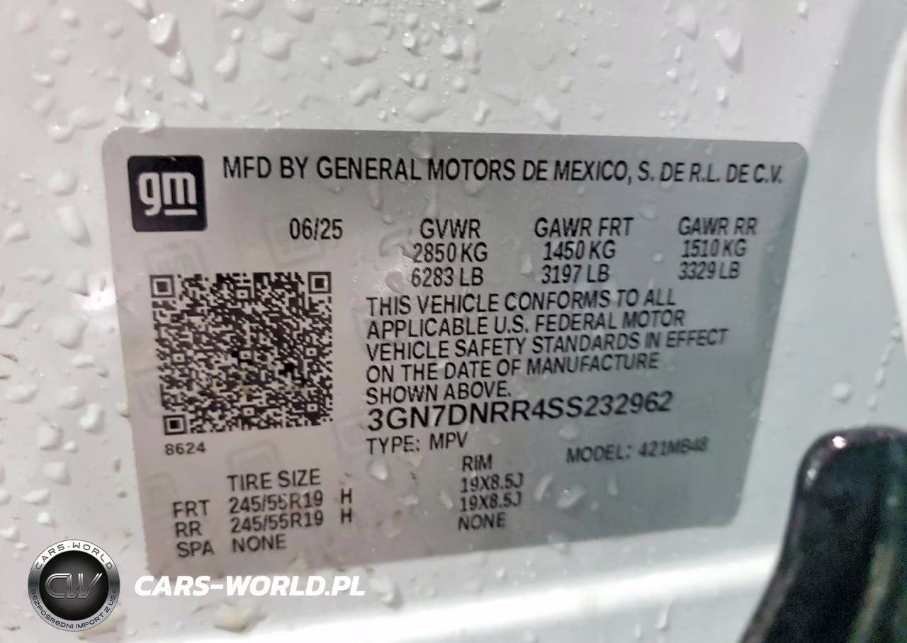 2025 Chevrolet Equinox Lt VIN:3GN7DNRR4SS232962 - 14